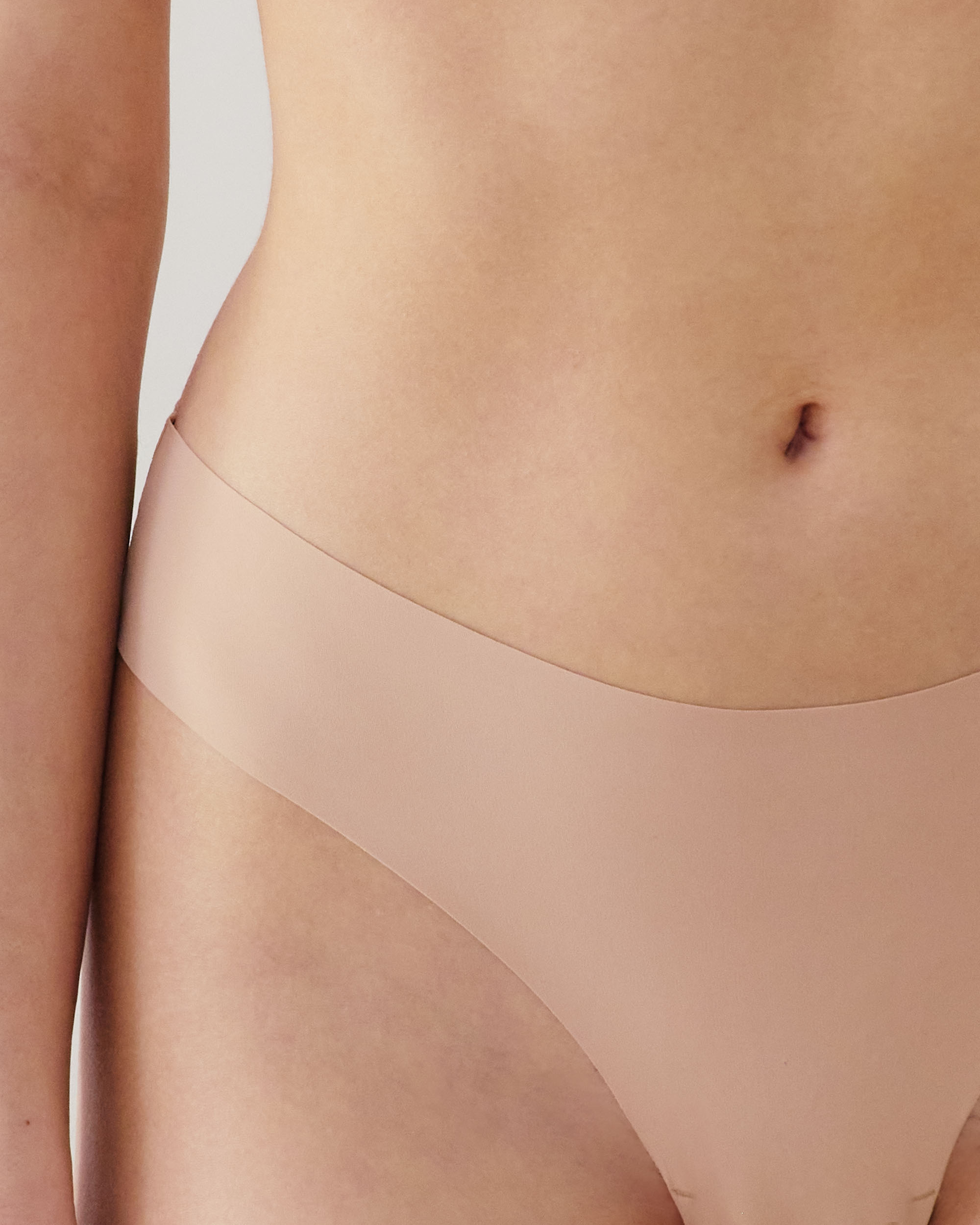 Tanga Brésilien Lejaby Nude Microfibre - Taille 4 (L), Pack De 1, Neuf Avec étiquettes
