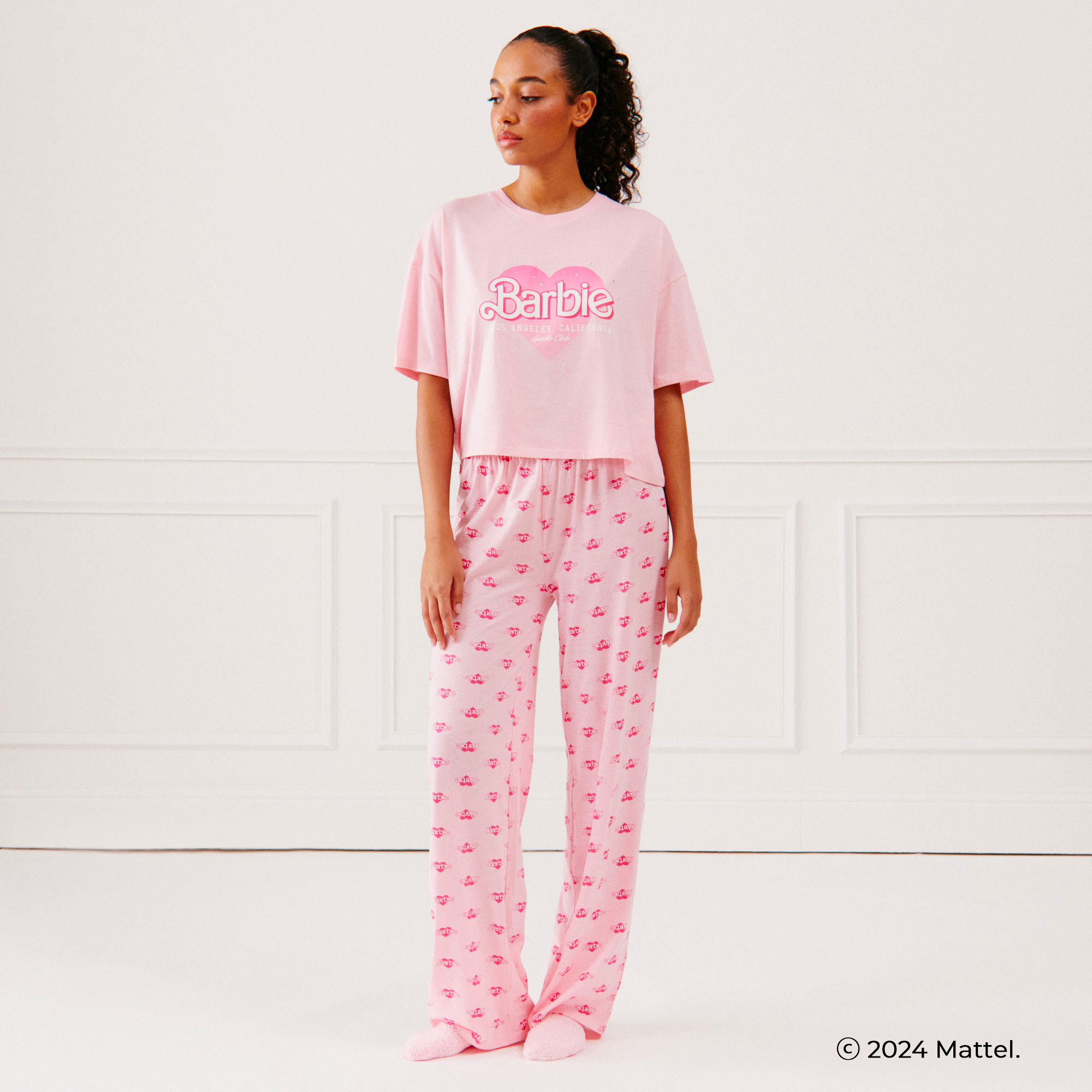 Pyjama Femme Pull De Noel Femme Undiz Bas De Pyjama Barbie Undiz