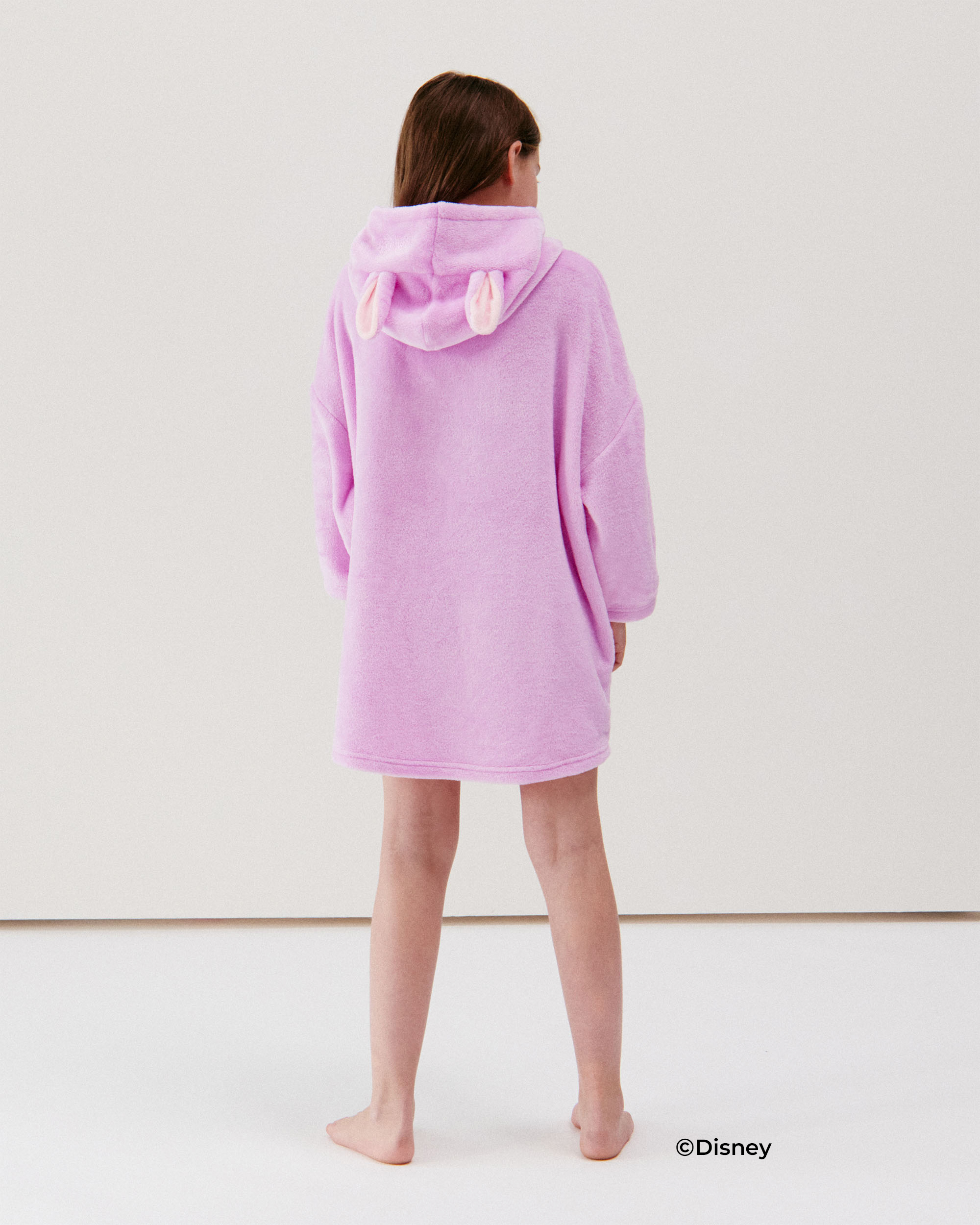 Pink Dunnes Stores Blanket Hoodie Children's Angel Hoodie Blanket