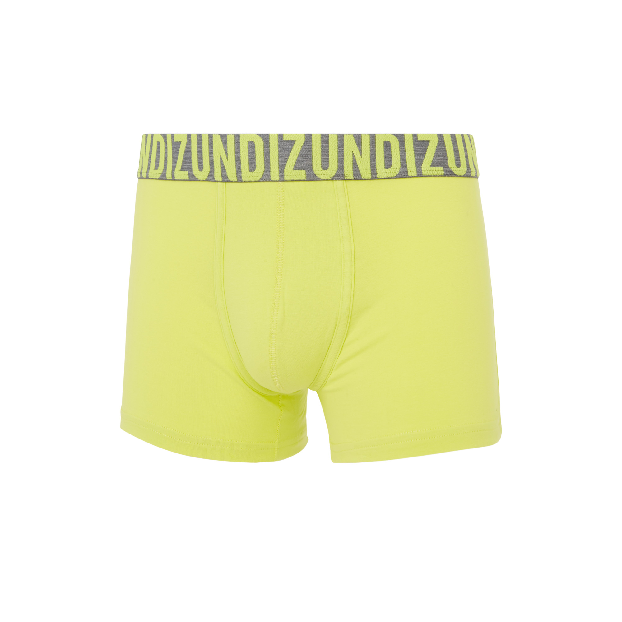 Oreliz yellow boxer shorts;