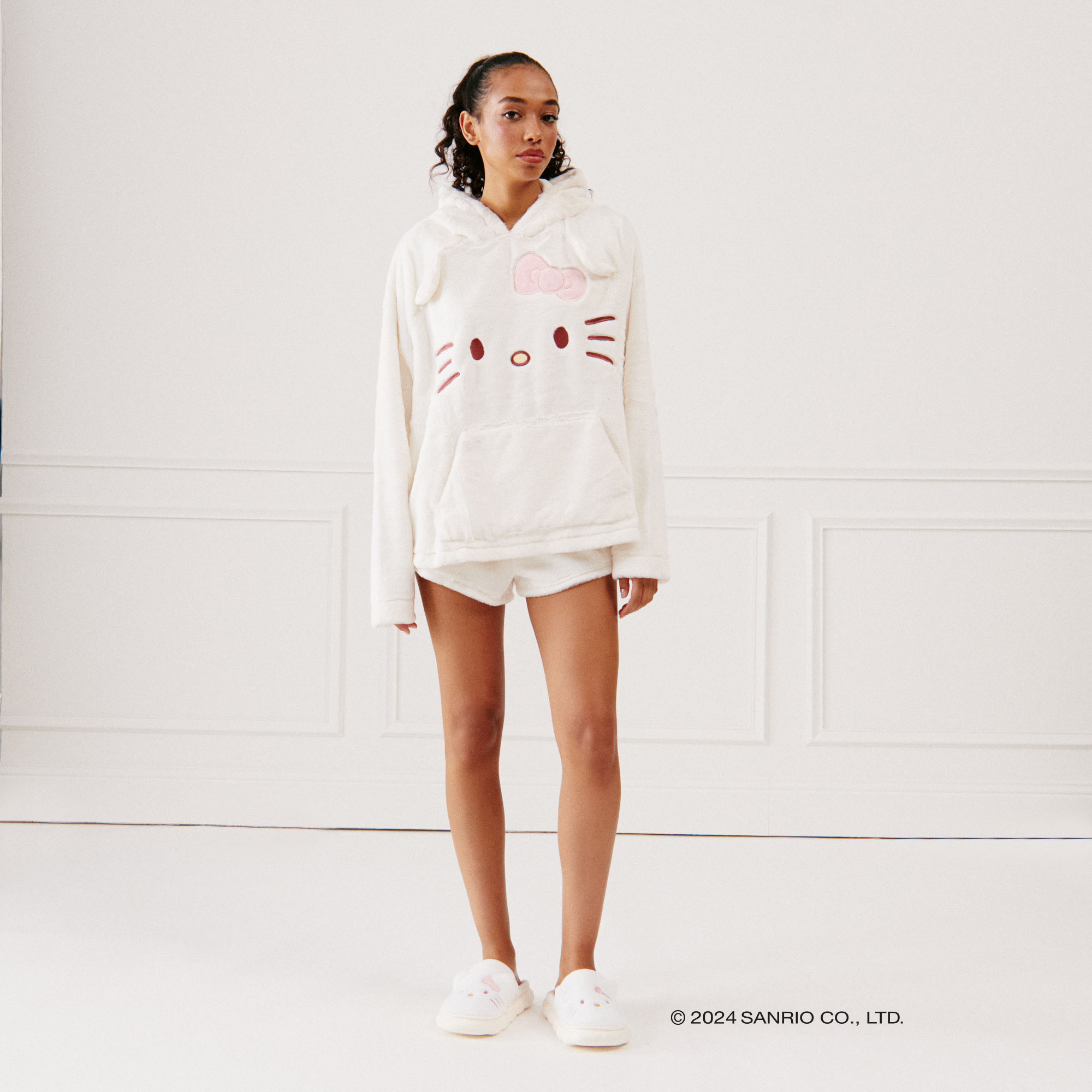 openyy hello kitty パラシュートパンツ OPEN YY