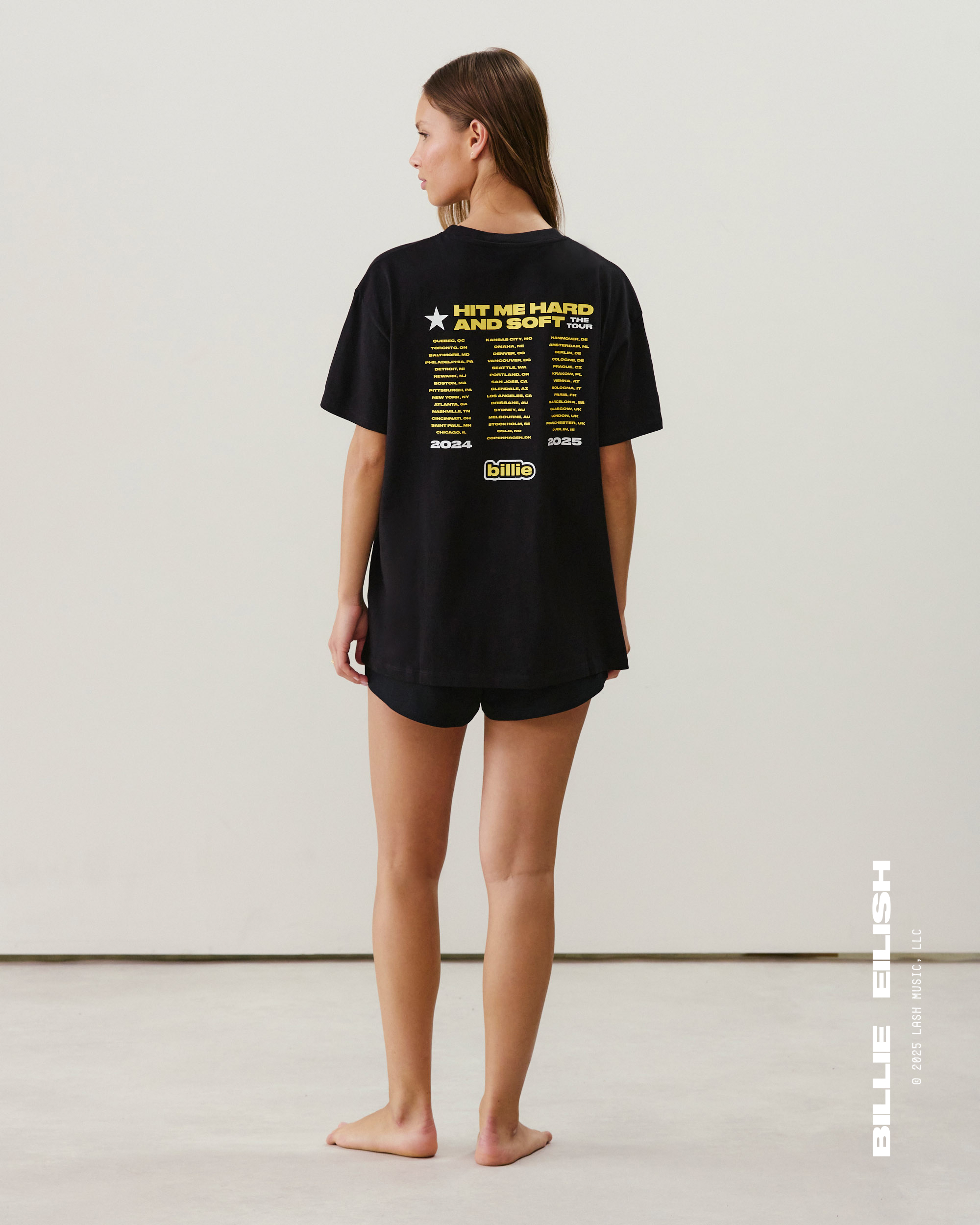 Billie Eilish Top - black - Undiz