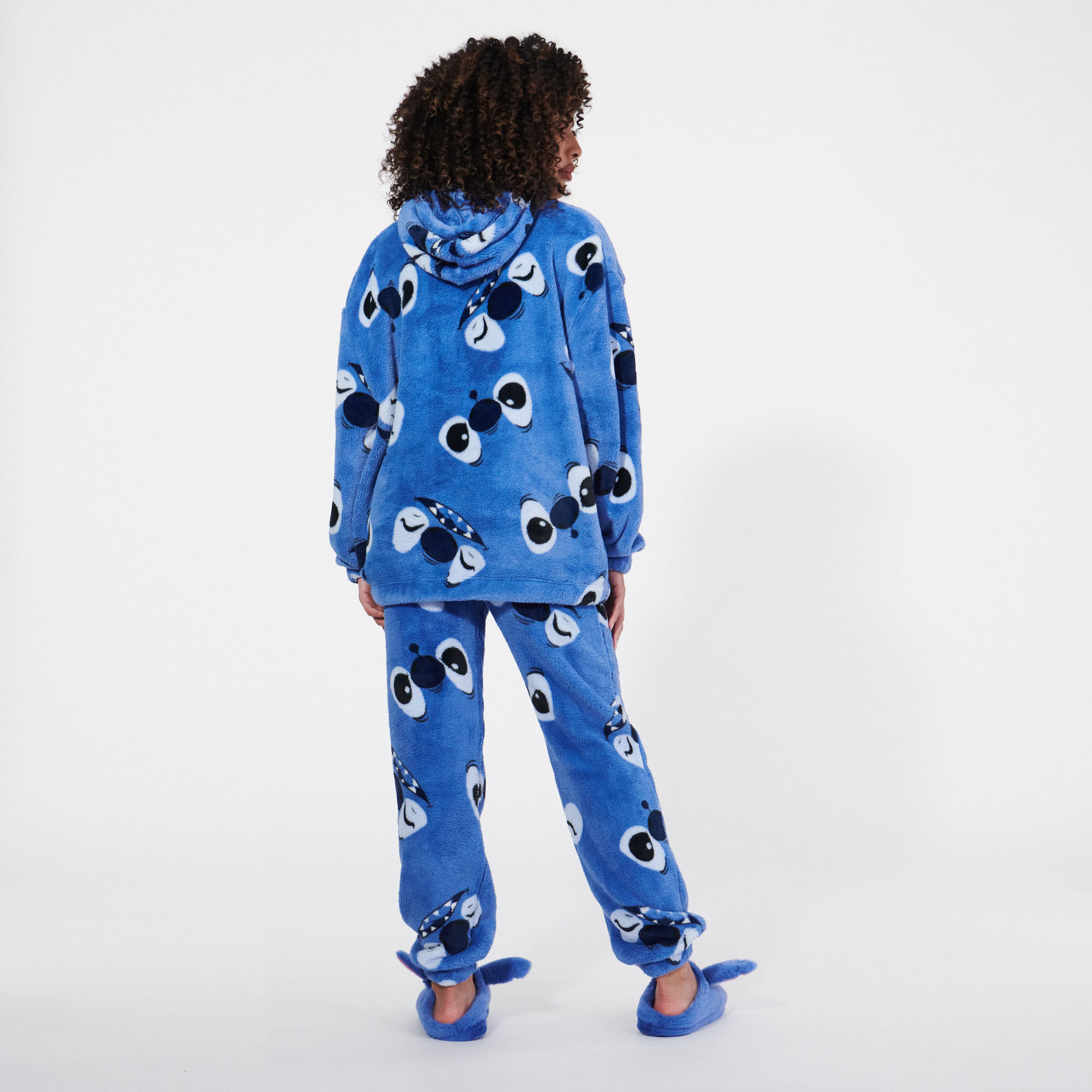 Stitch pyjama set - navy blue - Undiz