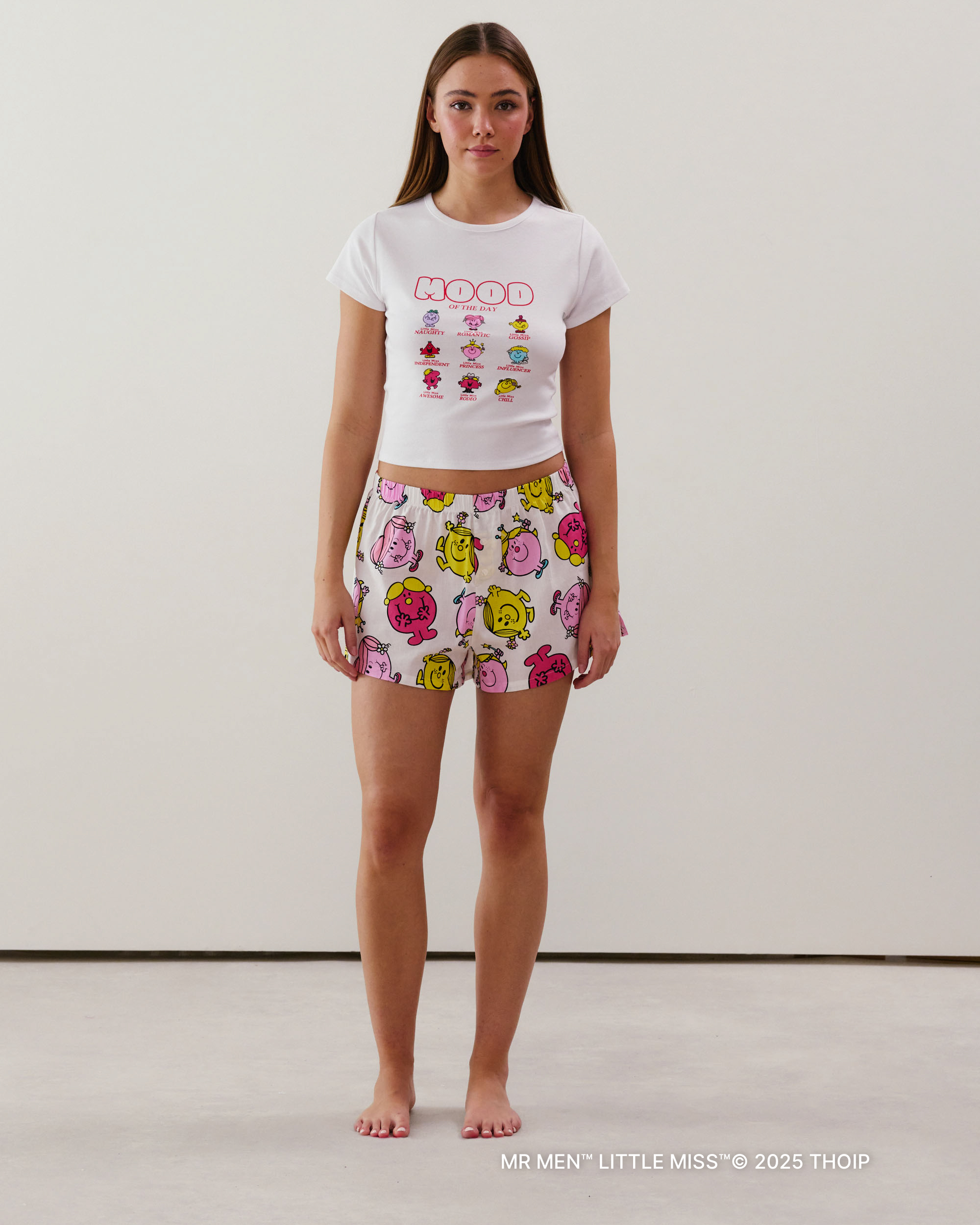 Cotton Shorts Short Undiz Femme Pink Undiz Pyjama Short Pyjama