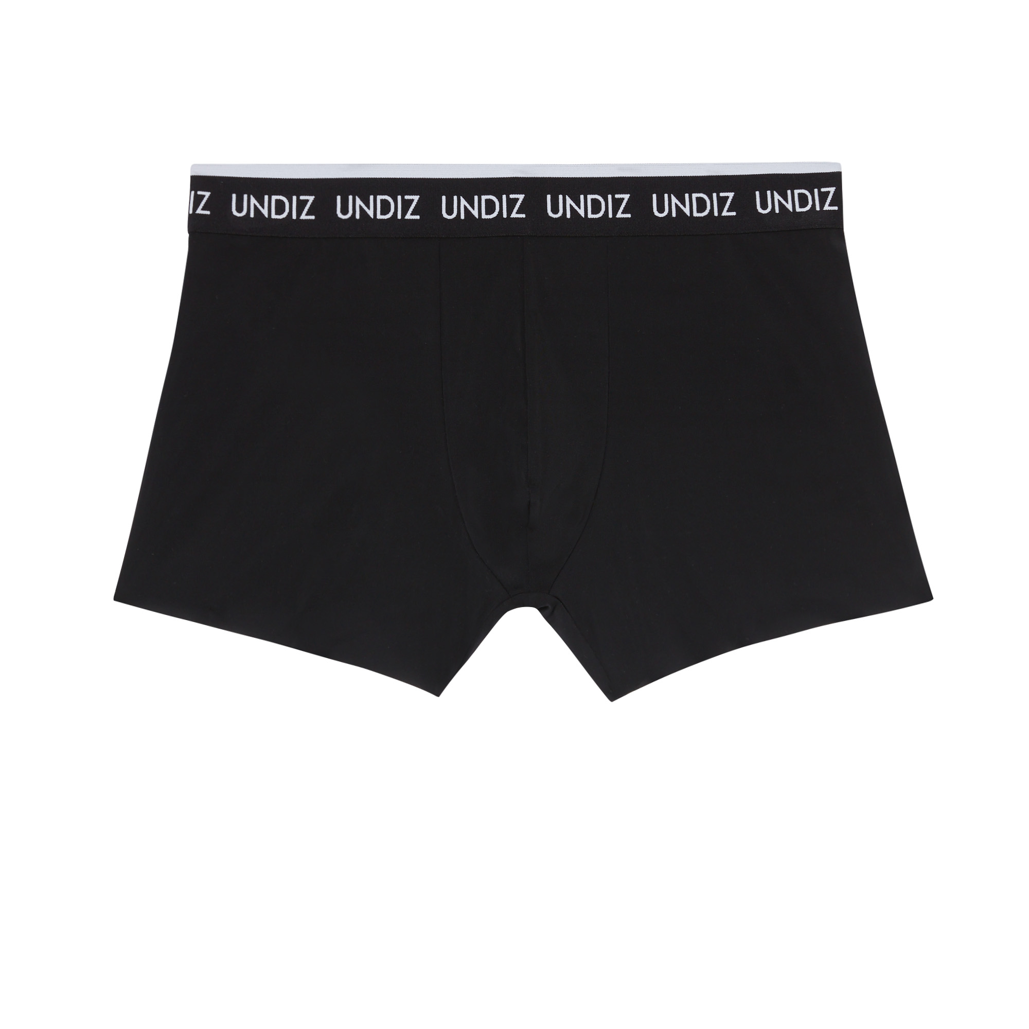 High-waisted period underwear - black - Undiz