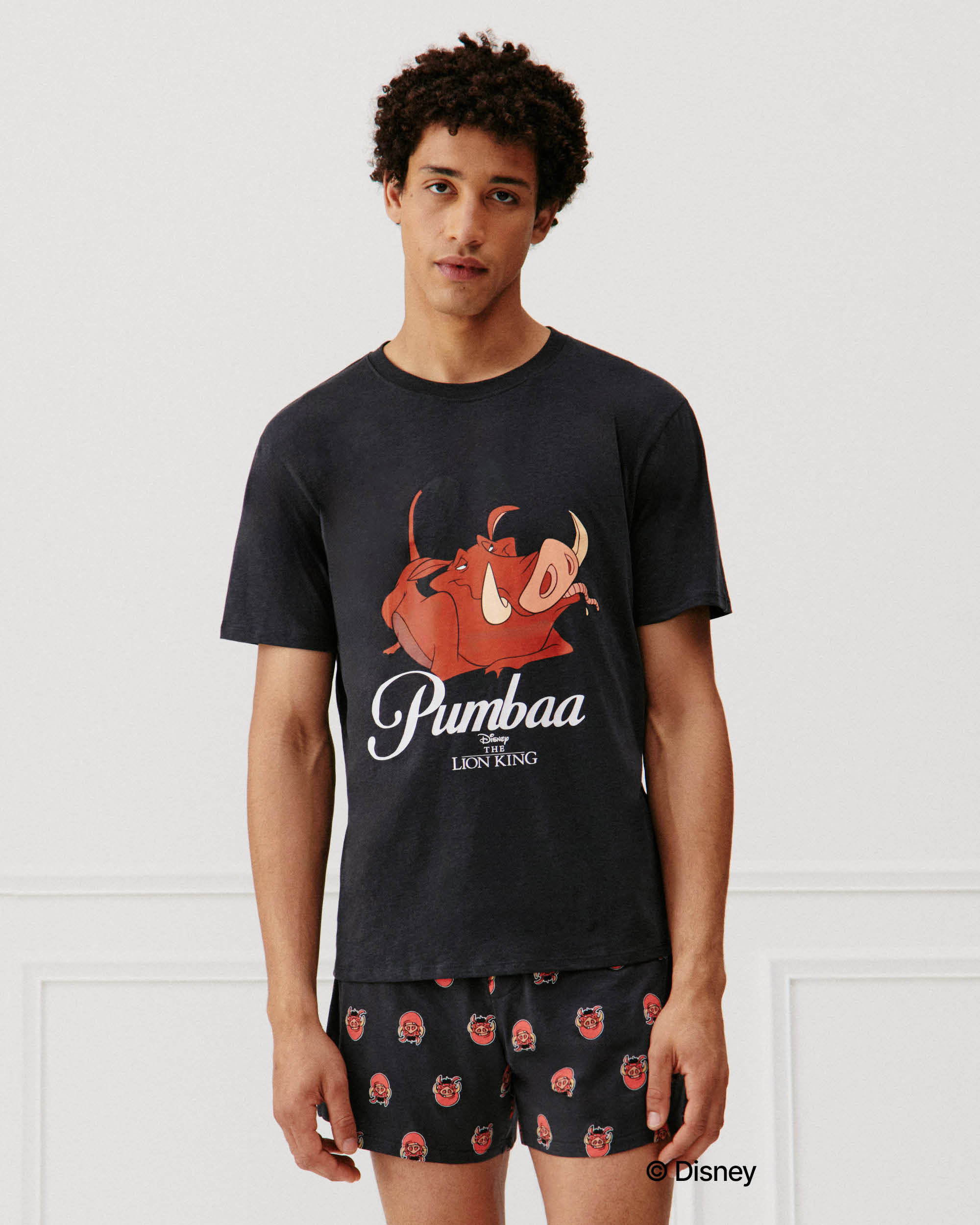 Cotton Shirt Tee Shirt Undiz T Shirt Short Pyjama Undiz Pijamas