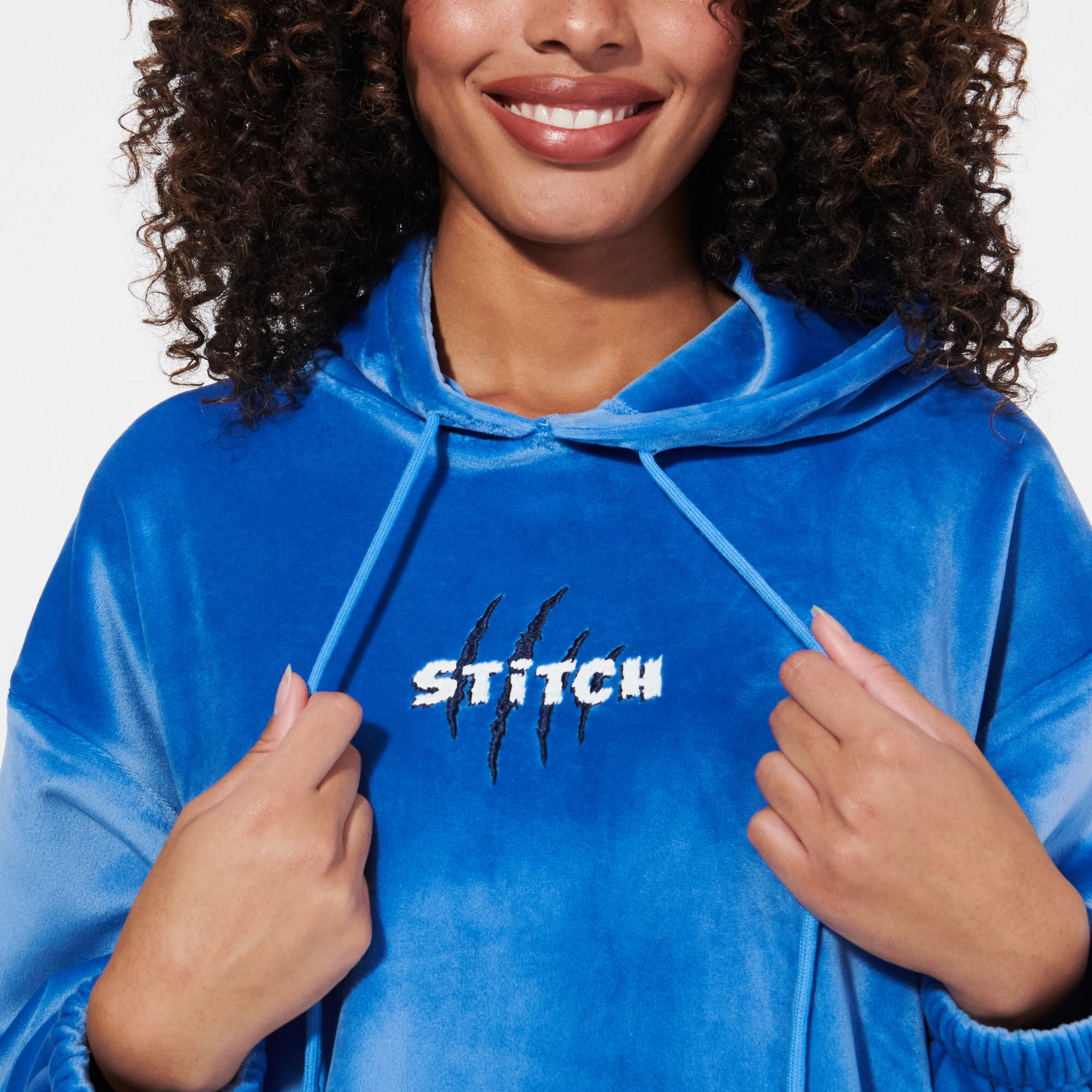 Chaussettes imprimées Stitch - Bleu - Undiz
