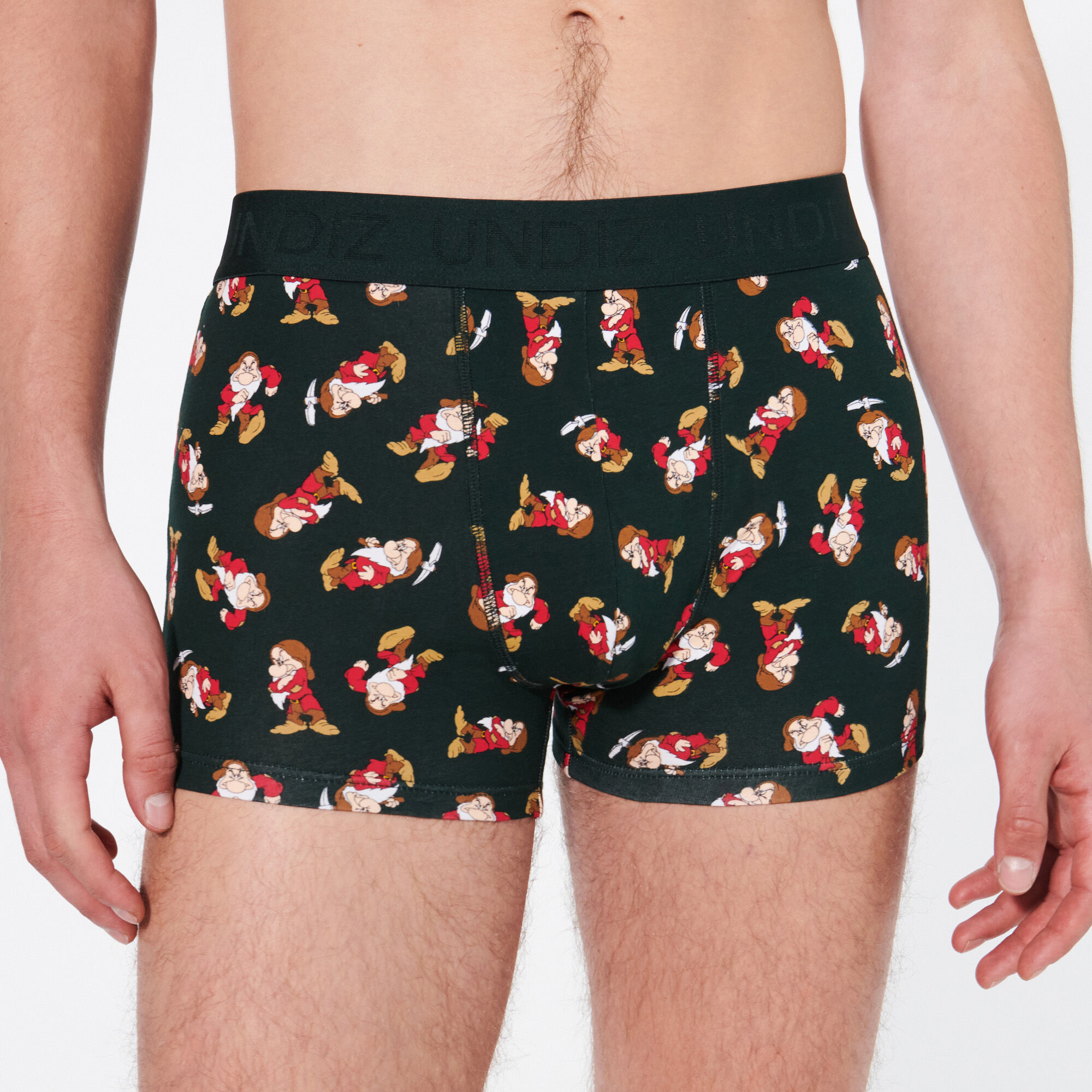 Banana-pattern boxer shorts - white - Undiz