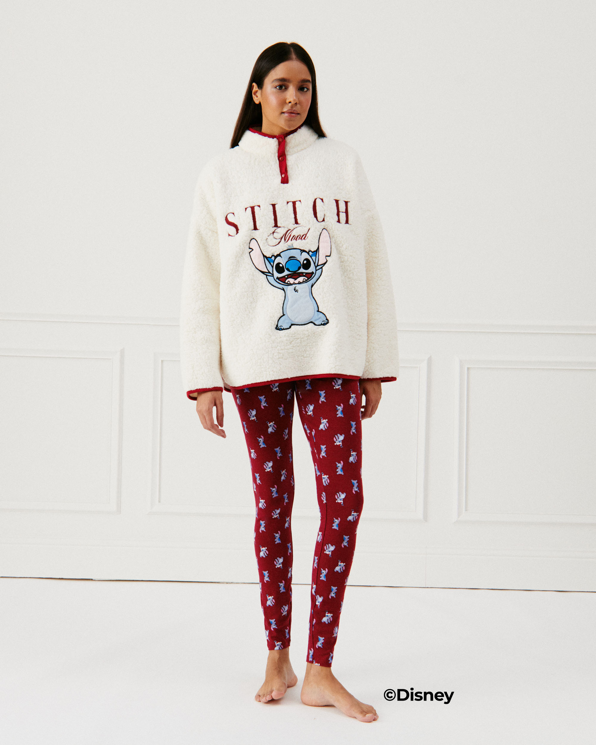 Pyjama Polaire Pull Stitch Undiz Sweat Stitch Undiz Sweatshirt