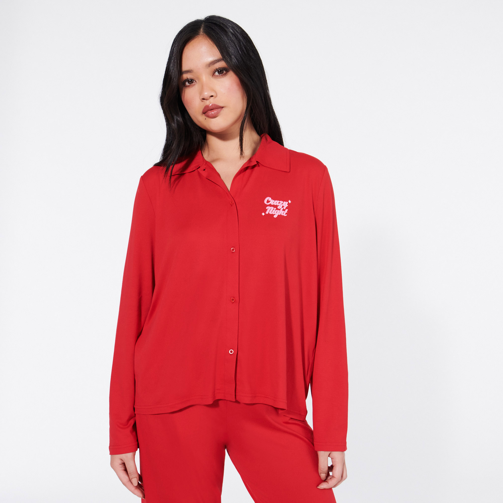 Ensemble de pyjama Mickey - rouge - Undiz