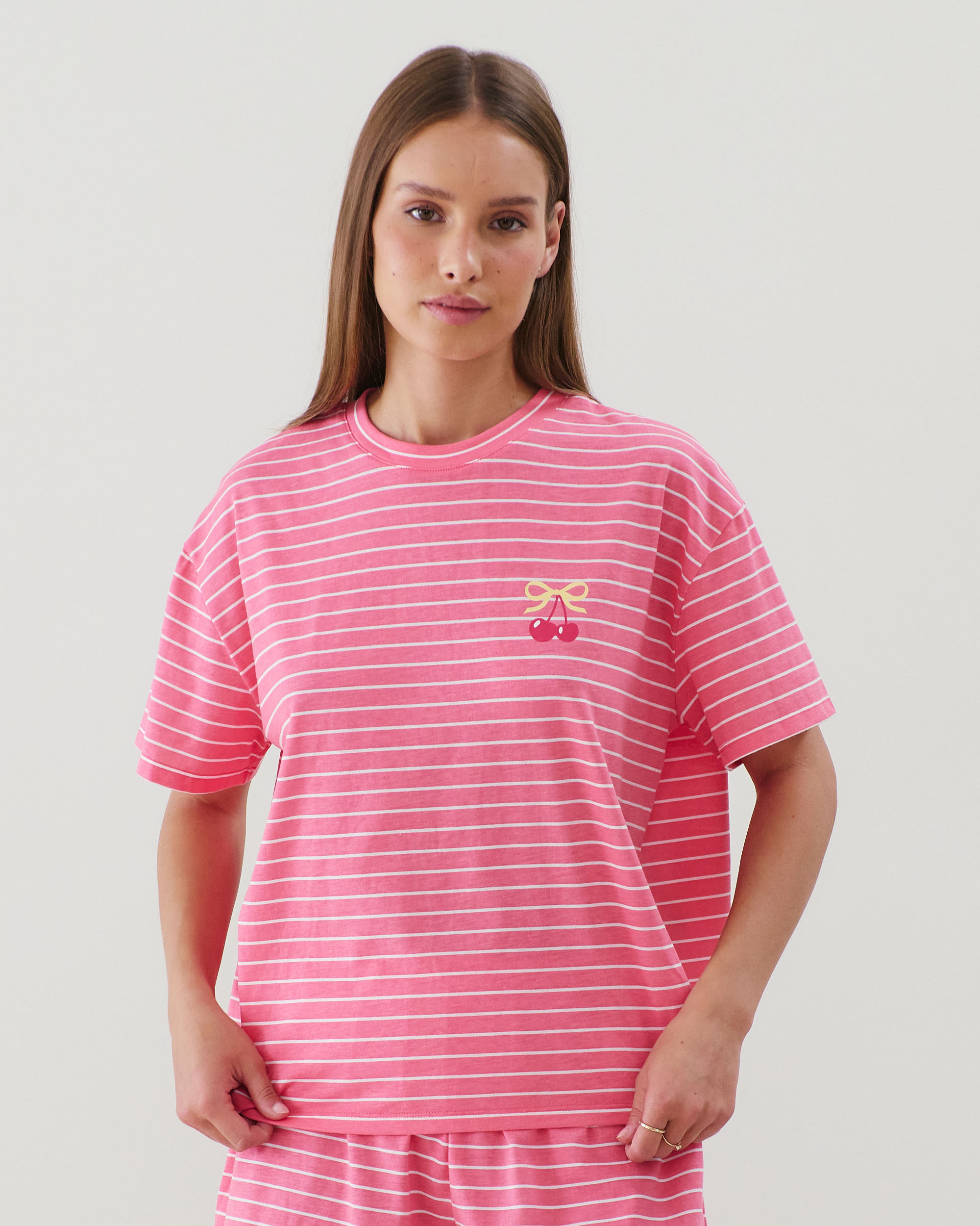 Pyjama set pink Undiz