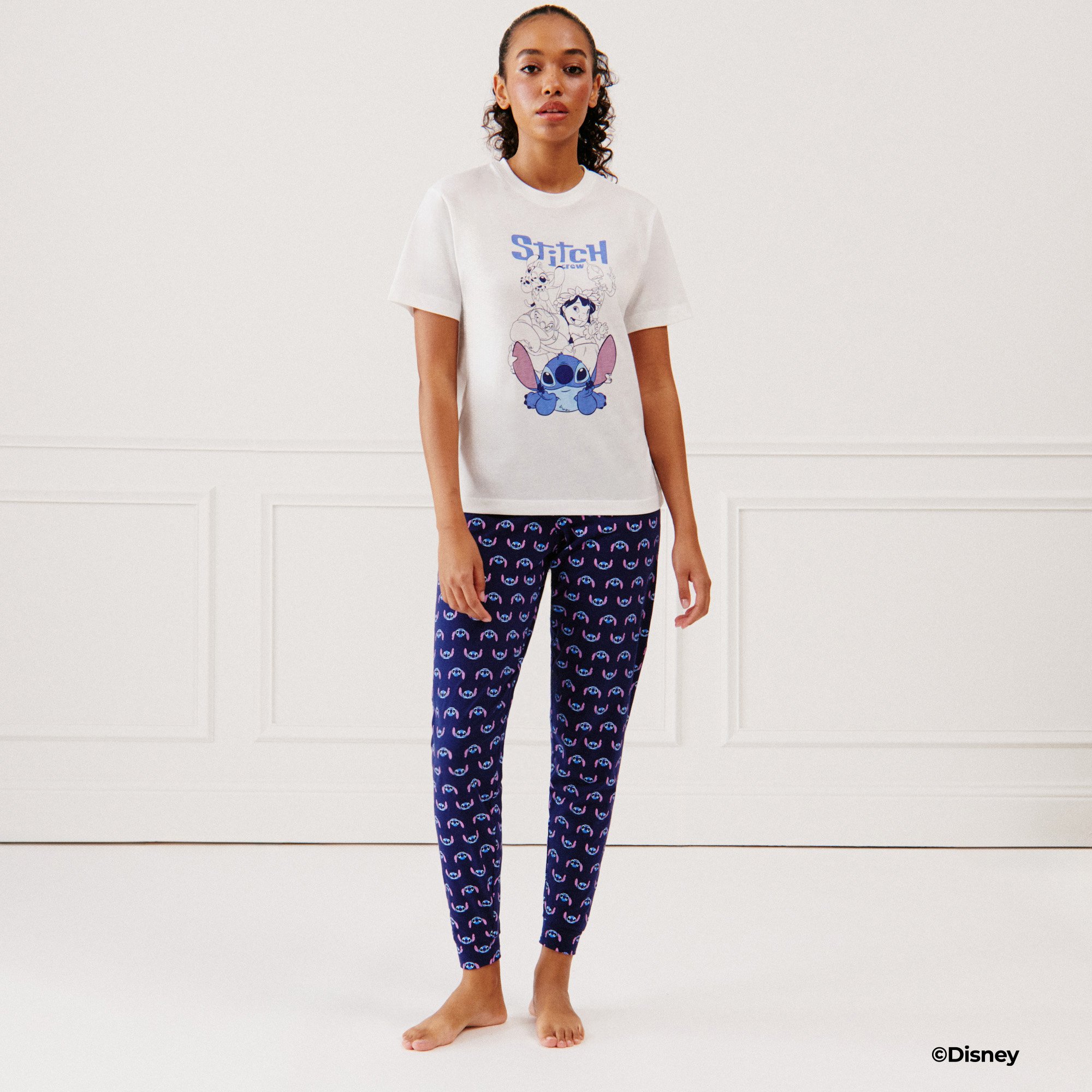 Jersey Stitch pyjama bottoms