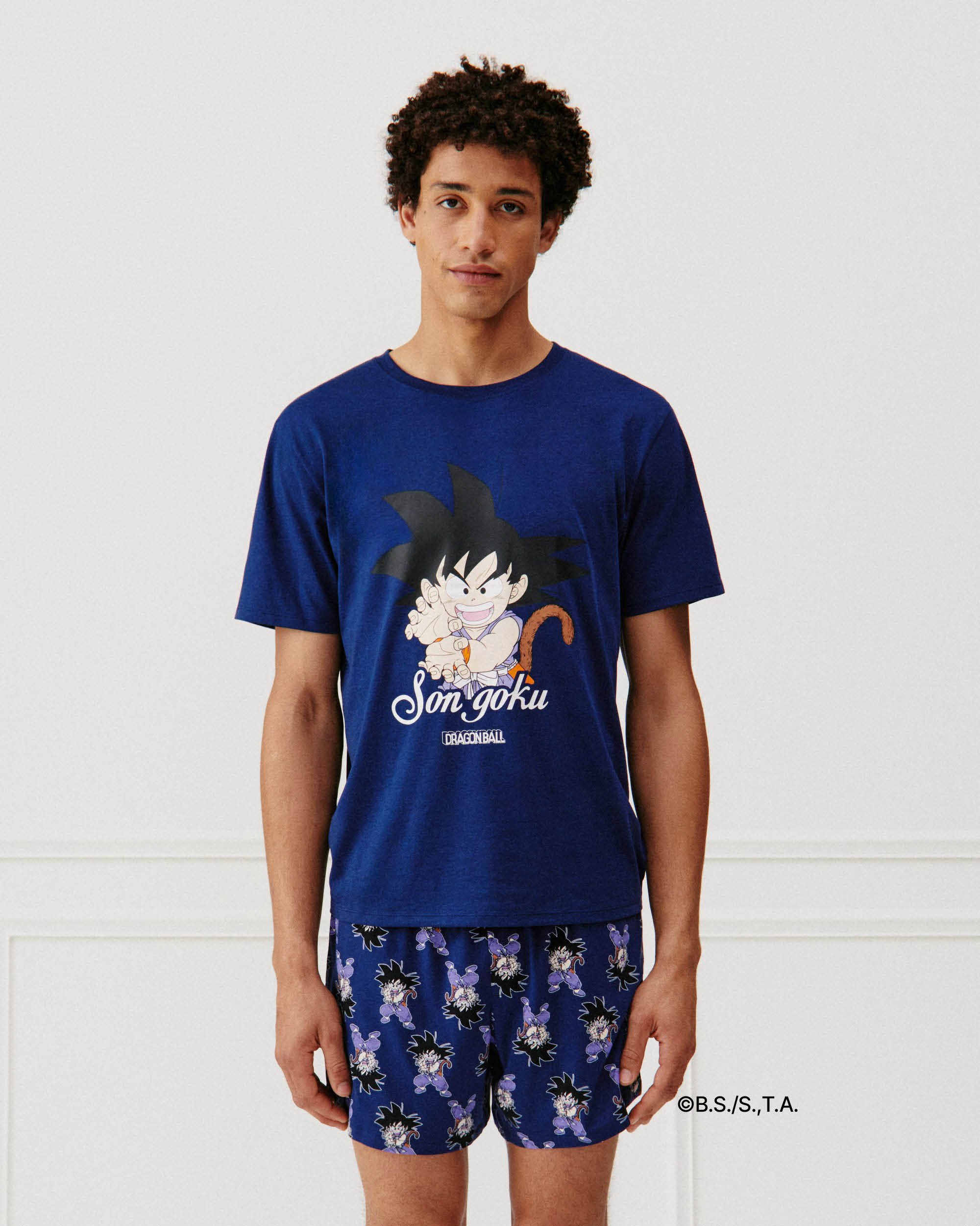 T Shirt Short Pyjama Undiz Pyjama Set Undiz Homme Pyjama Undiz