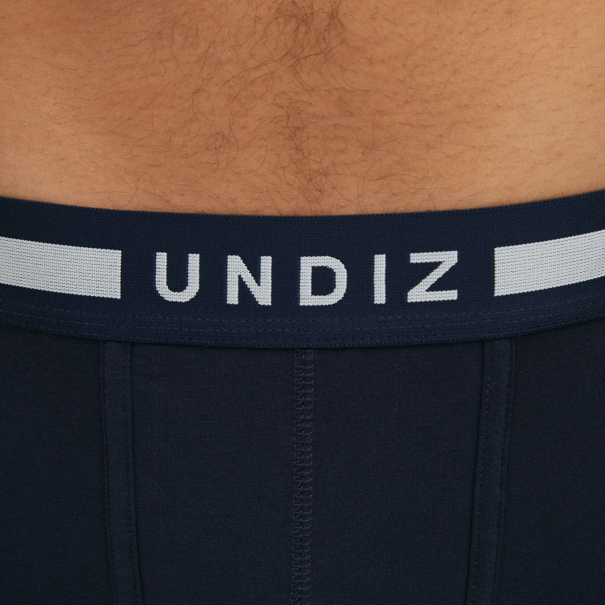 cotton boxers with naruto motifs - navy blue - Undiz