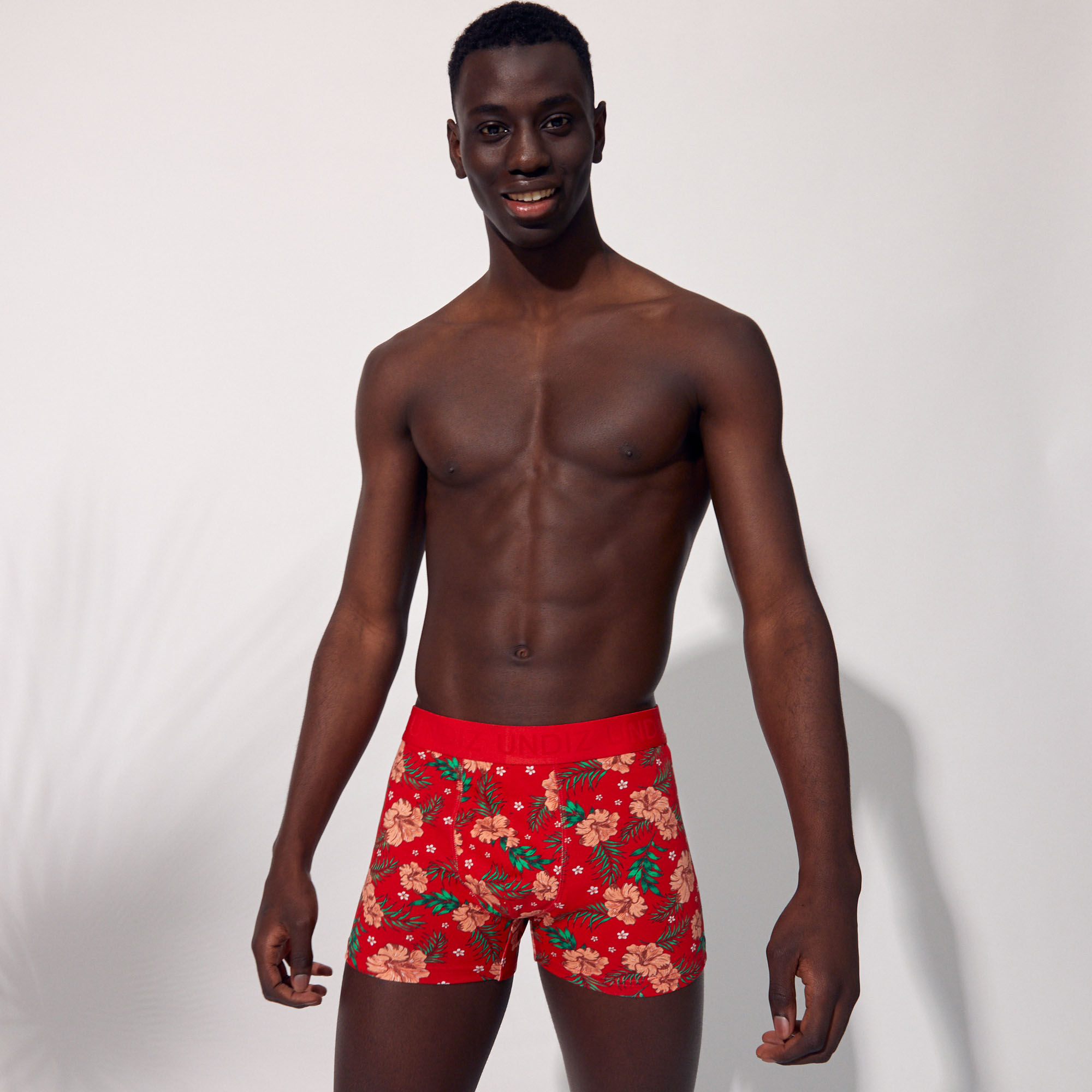 Pikachu print boxers - red - Undiz