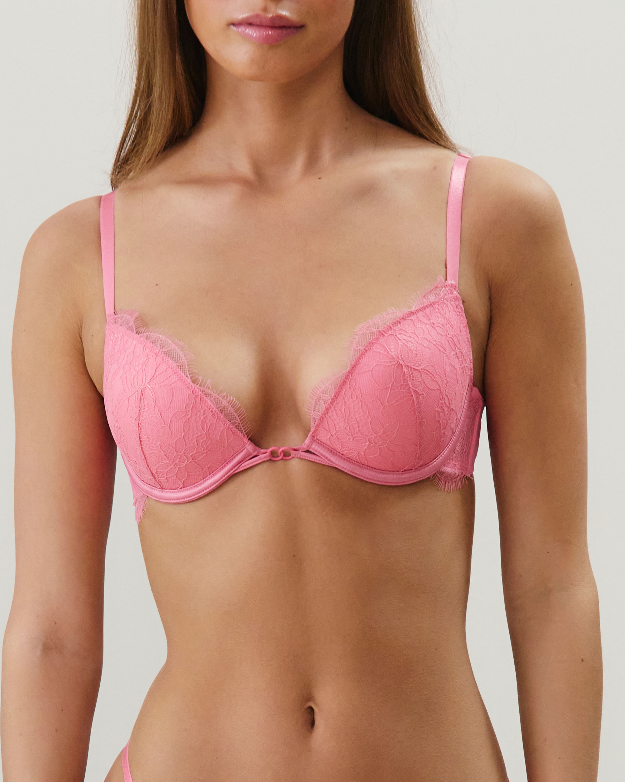 トップス LGB STRING BRA ICE PINK トップス LGB STRING BRA ICE PINK Bras N Things Base Layers G