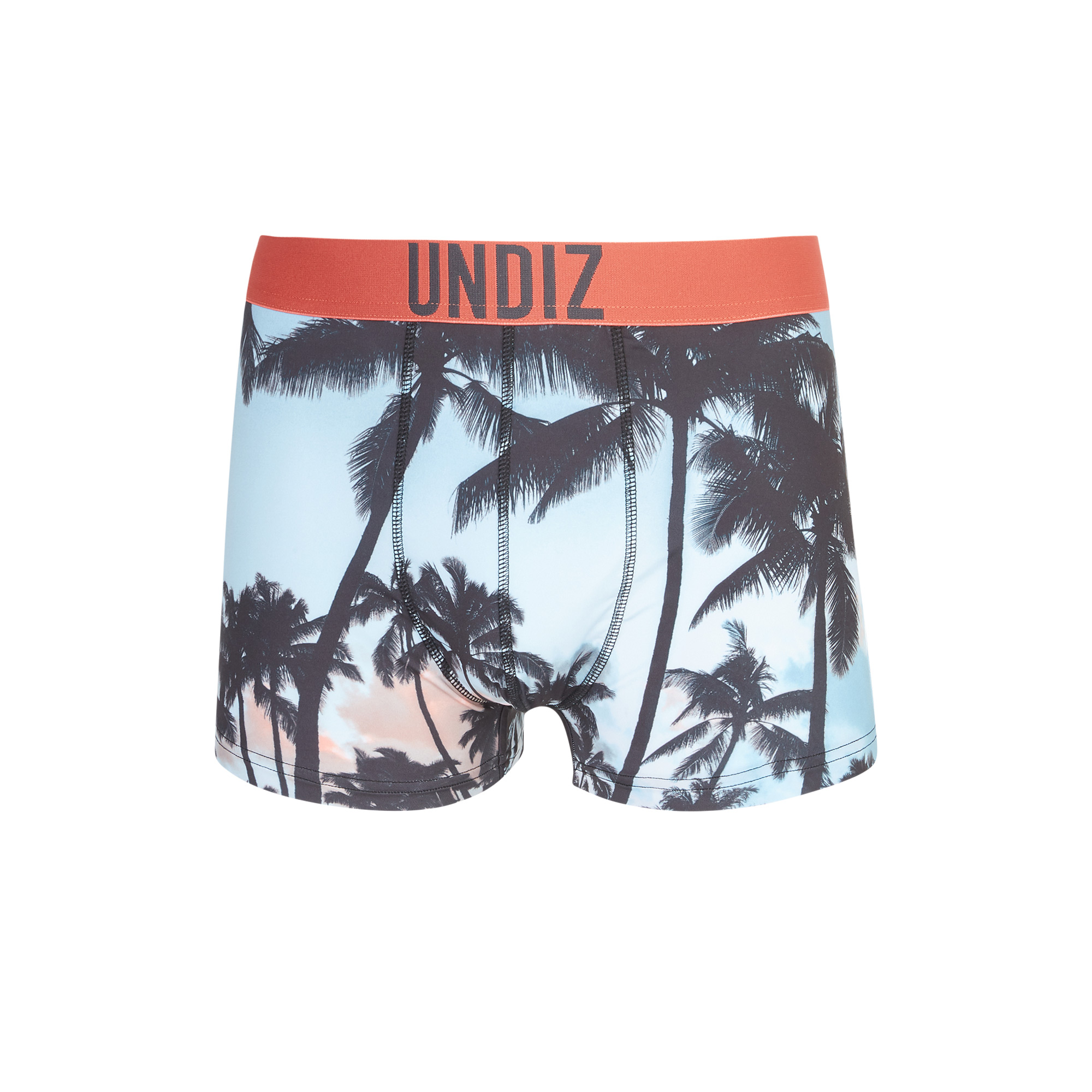 Labeloiz black boxer shorts;