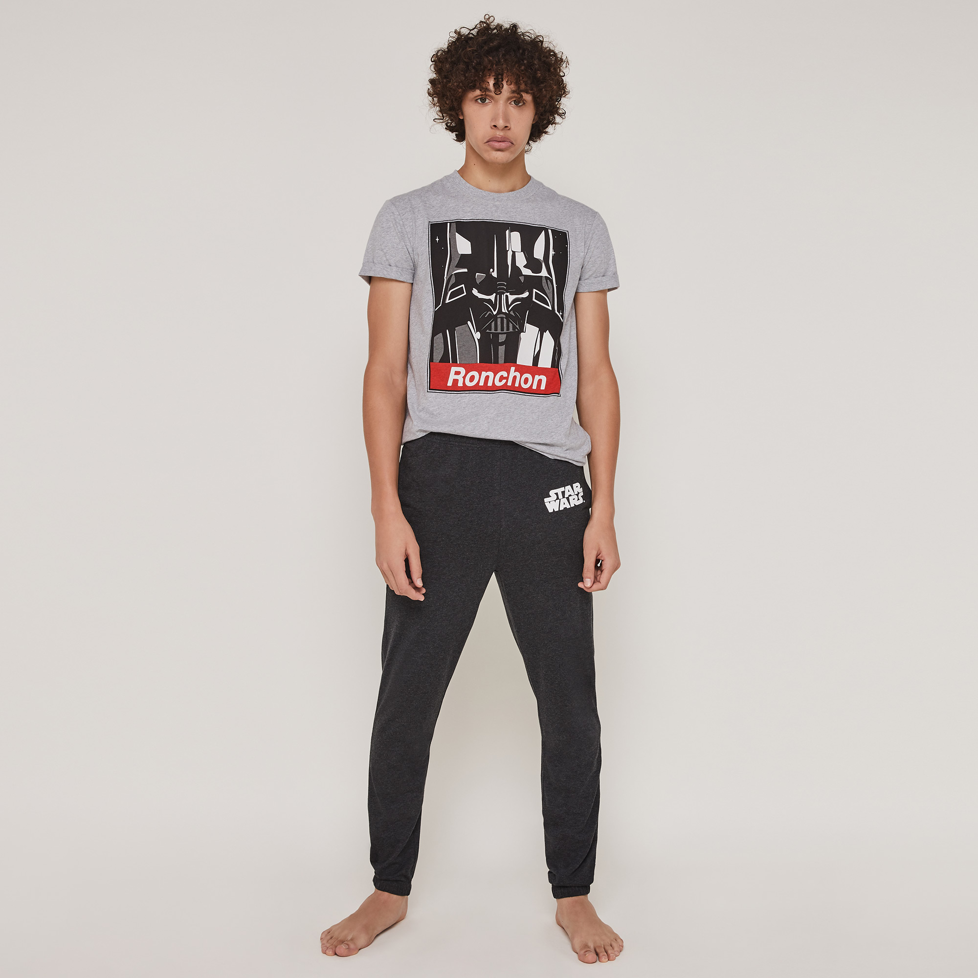 piżama dwuczęściowa top + spodnie licencja Star Wars darthbossiz;