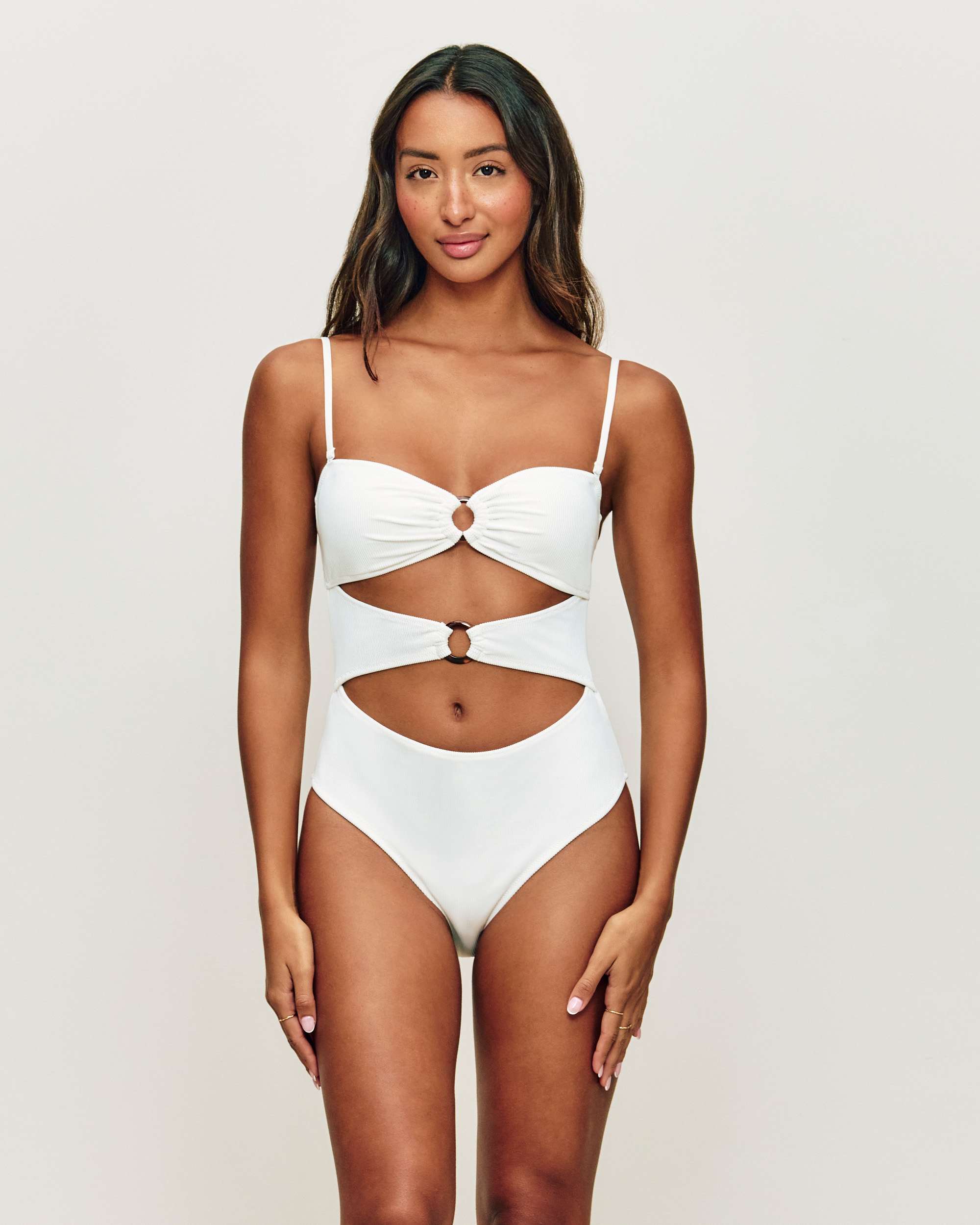 One-piece - Swimsuit - off-white - Undiz