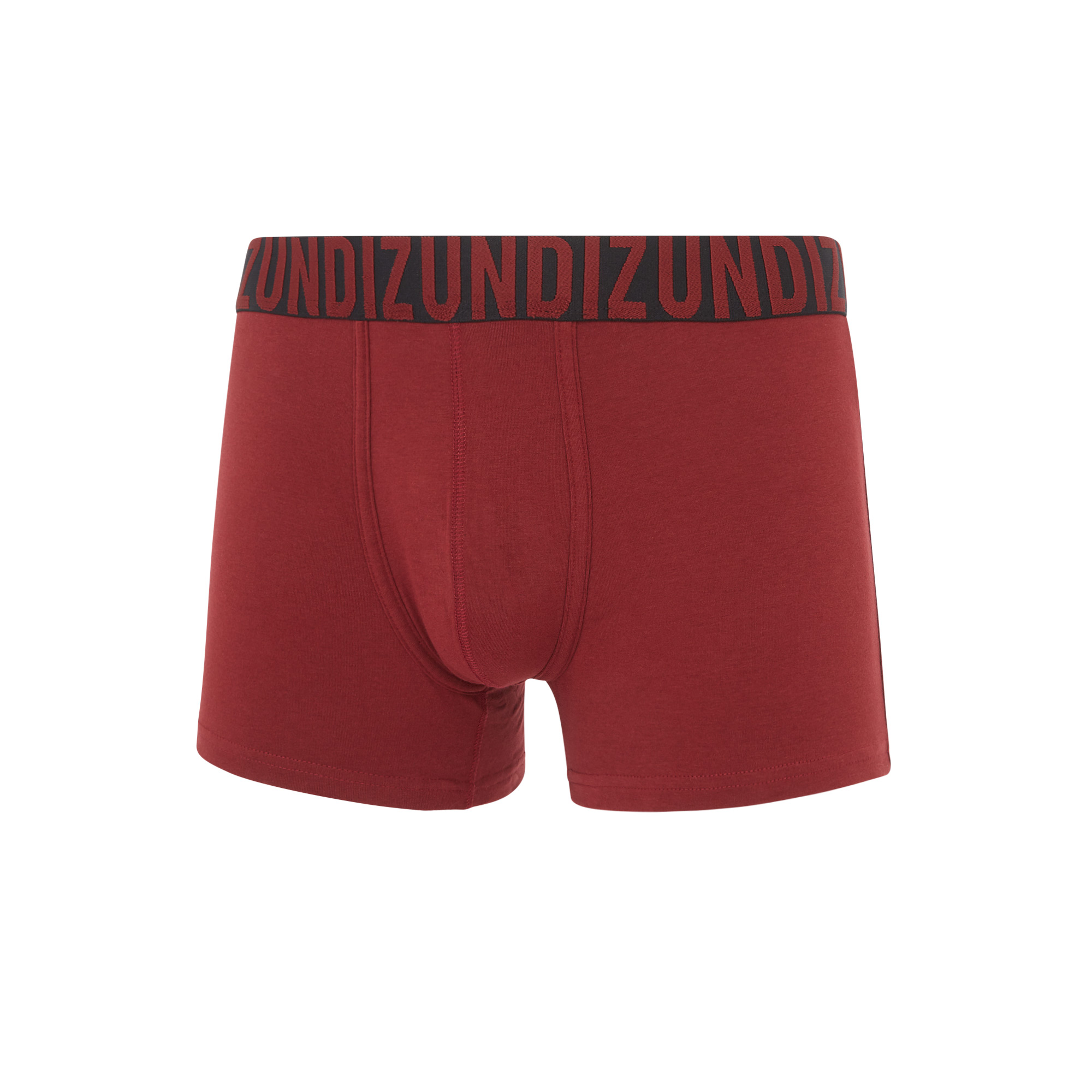 Oreliz burgundy boxer shorts;