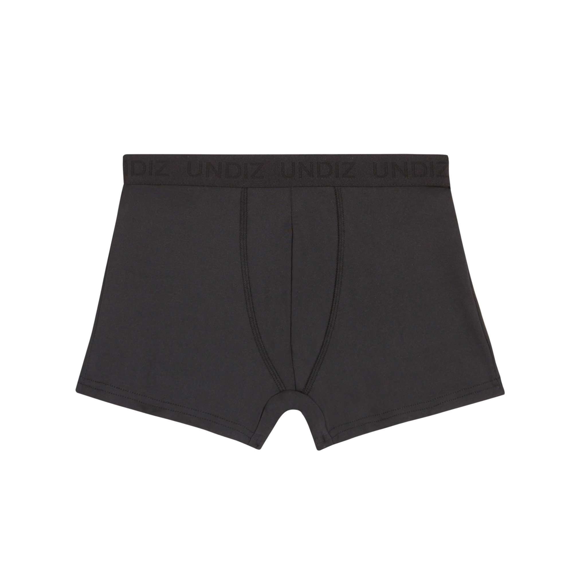 plain microfibre boxers - khaki - Undiz