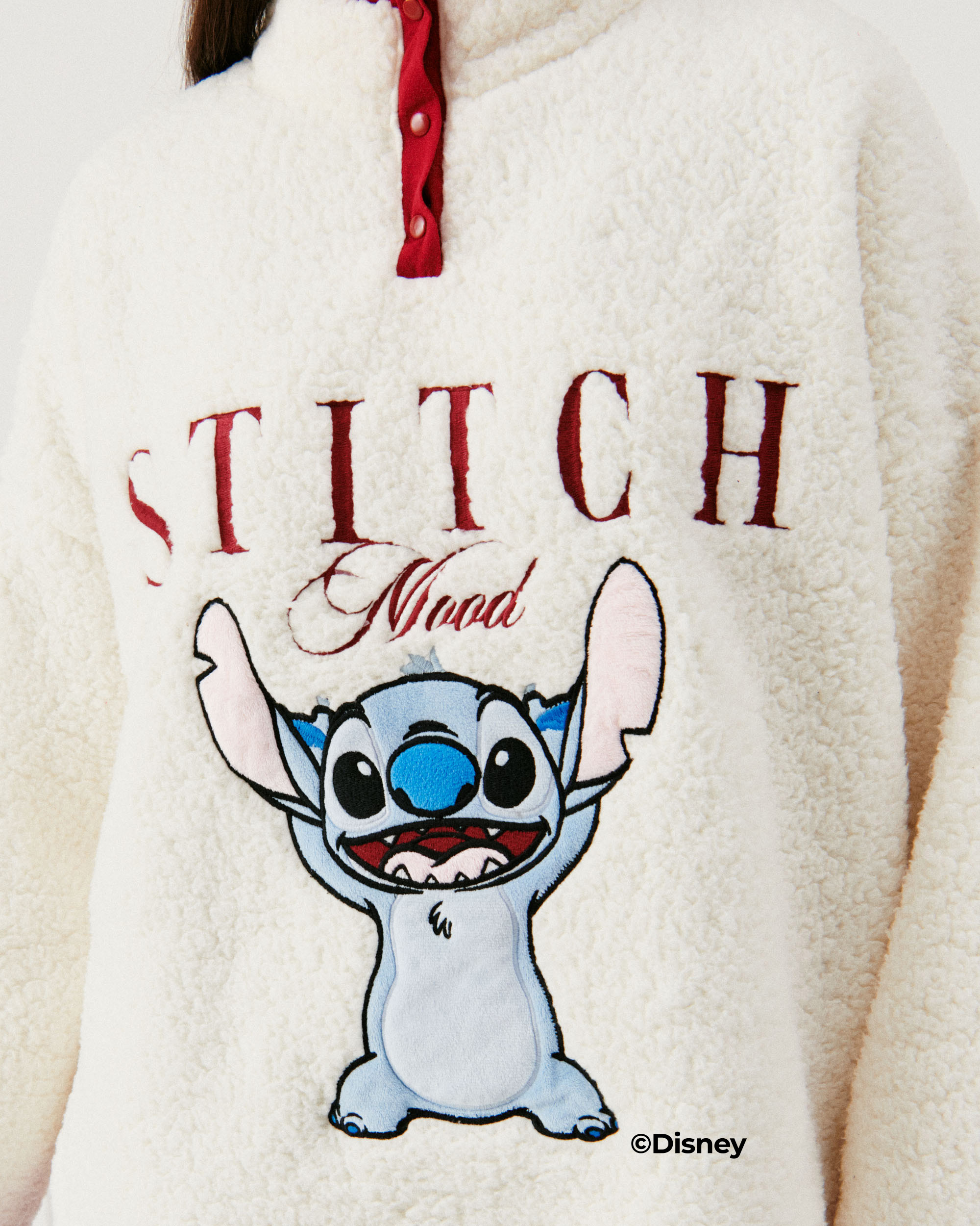 Pyjama Undiz Noel 2021 Sweat Stitch Undiz Sweatshirt Pyjama