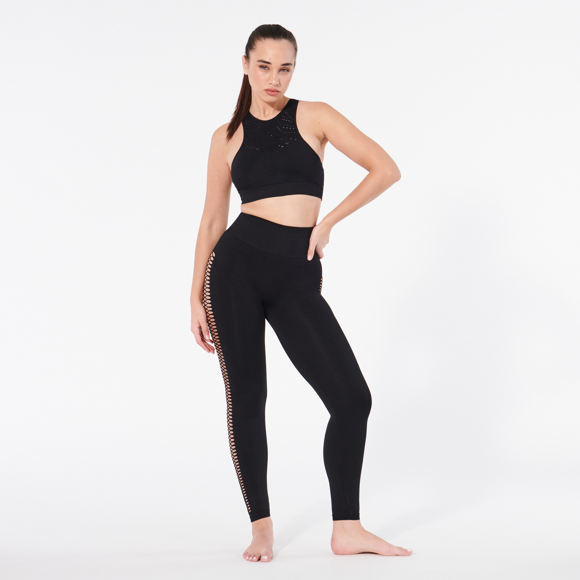 Seamless sports leggings