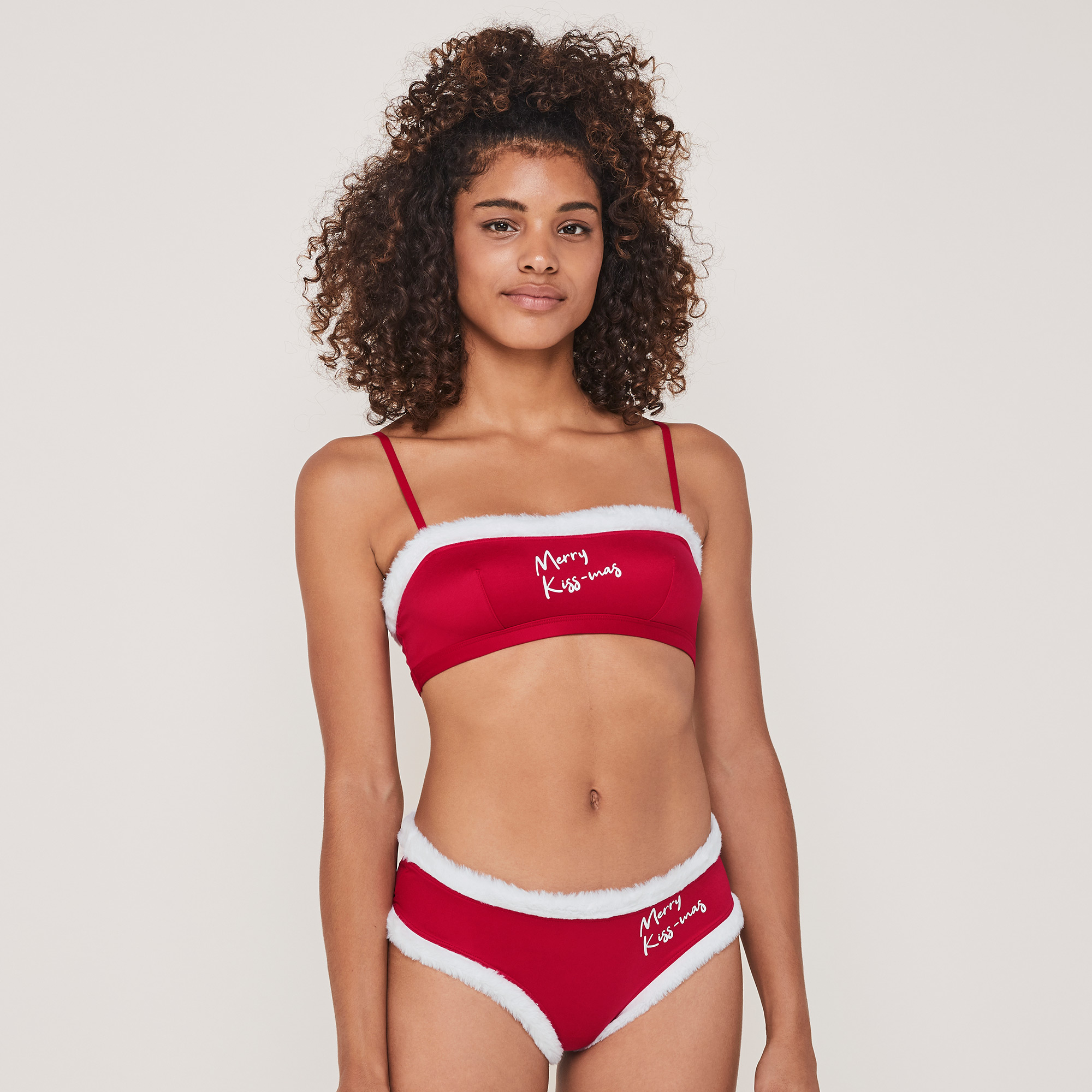 Biustonosz bandeau bez fiszbin sexynoelliz;